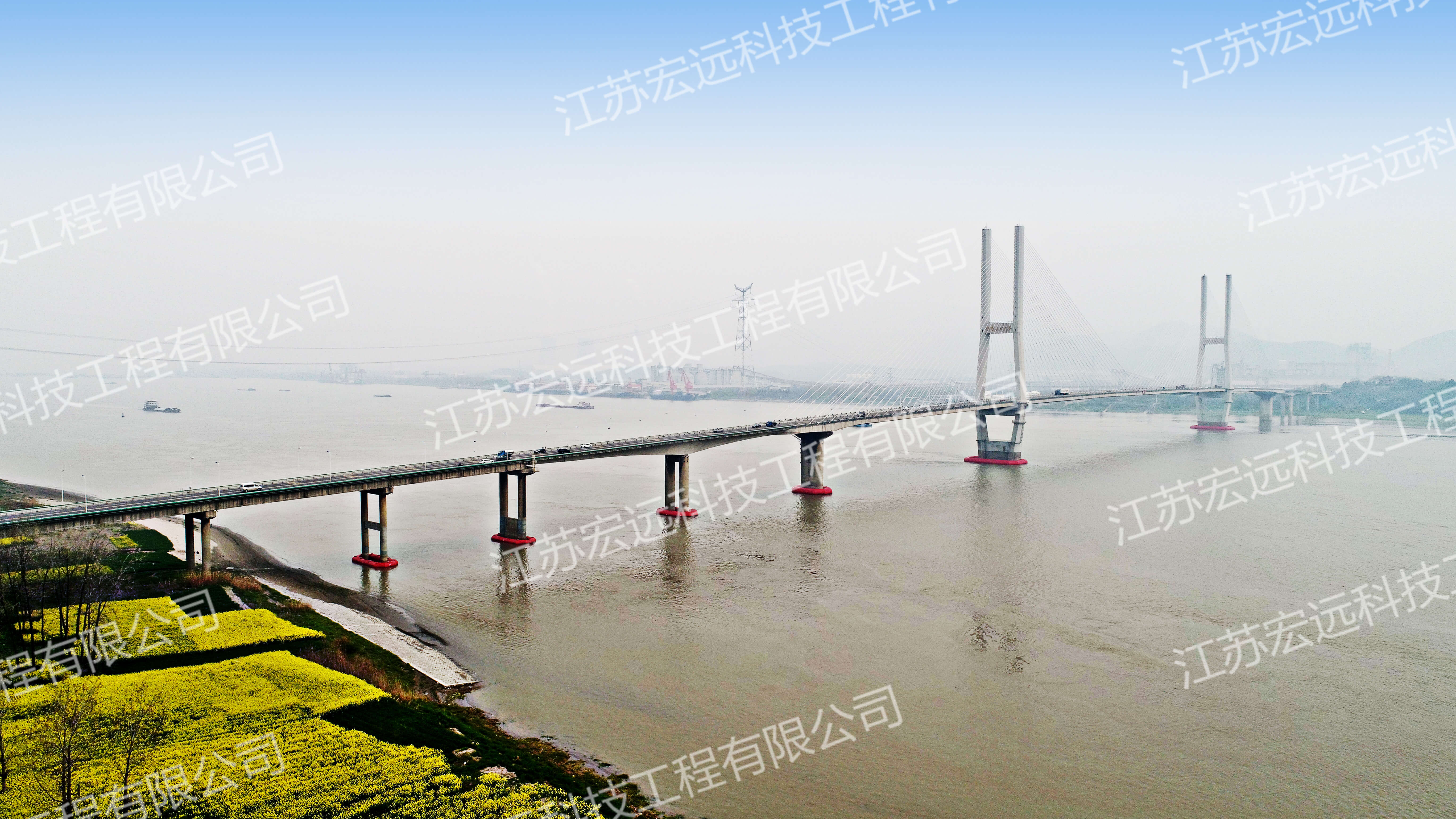 铜陵长江公路大桥）